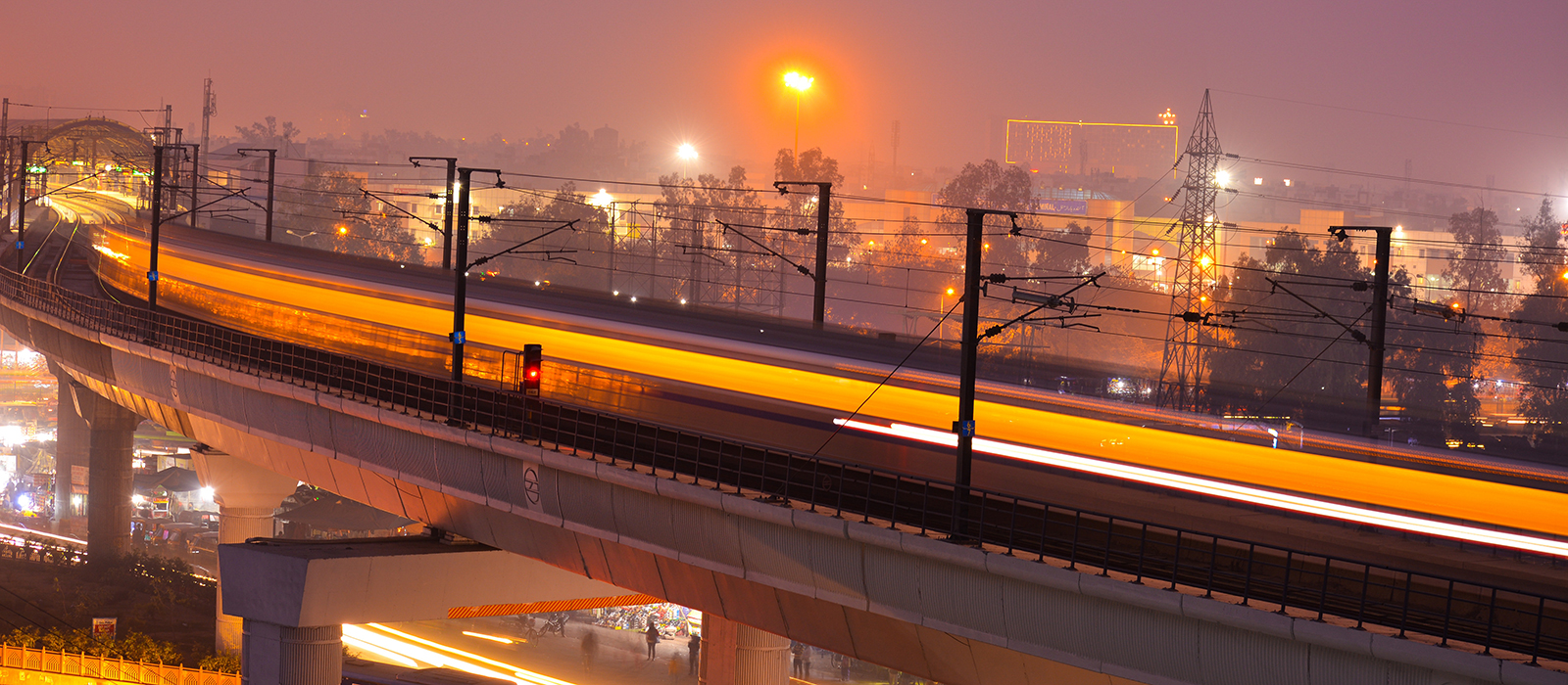 Metro railways in Egypt