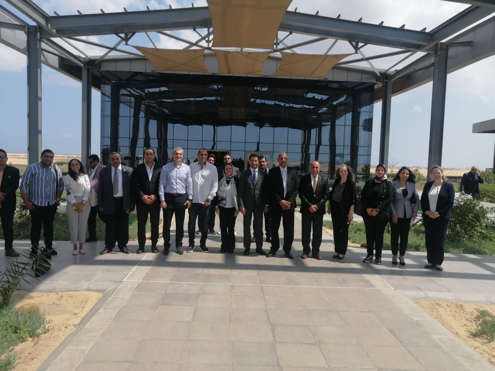 US Embassy's Economic Delegation's visit